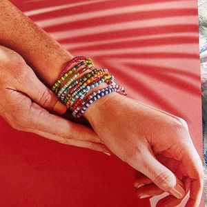 Roxanne Assoulin Set of 10 Bracelets